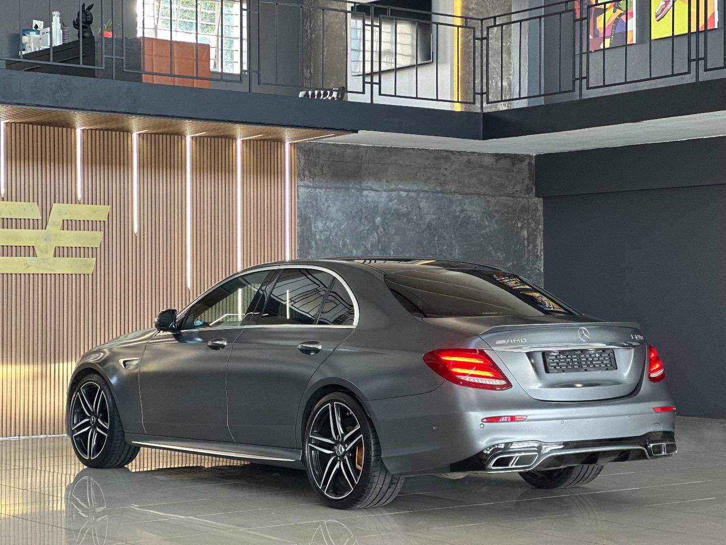Mercedes-AMG E-Class E63 S 4Matic+ Sainsbury Exotics