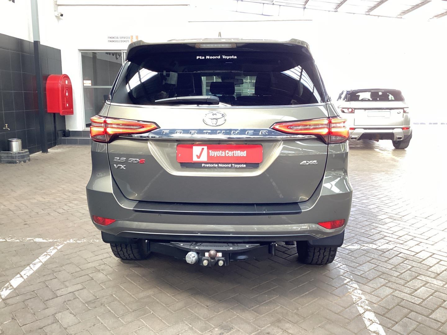 Toyota Fortuner 2.8GD-6 4x4 VX Pretoria North Toyota