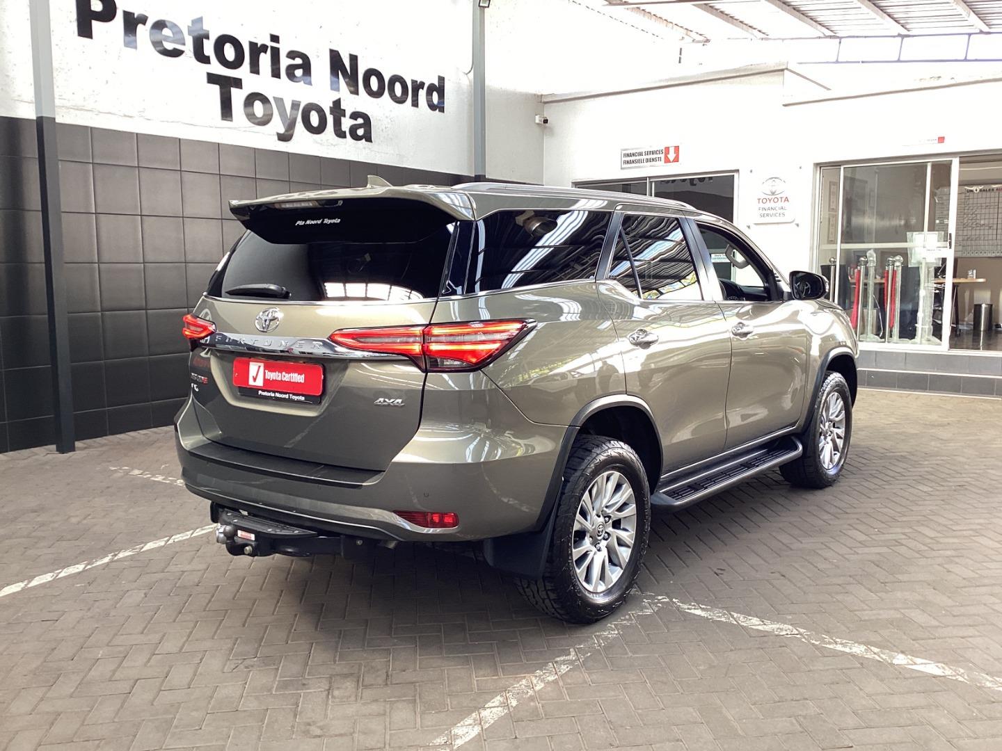 Toyota Fortuner 2.8GD-6 4x4 VX Pretoria North Toyota