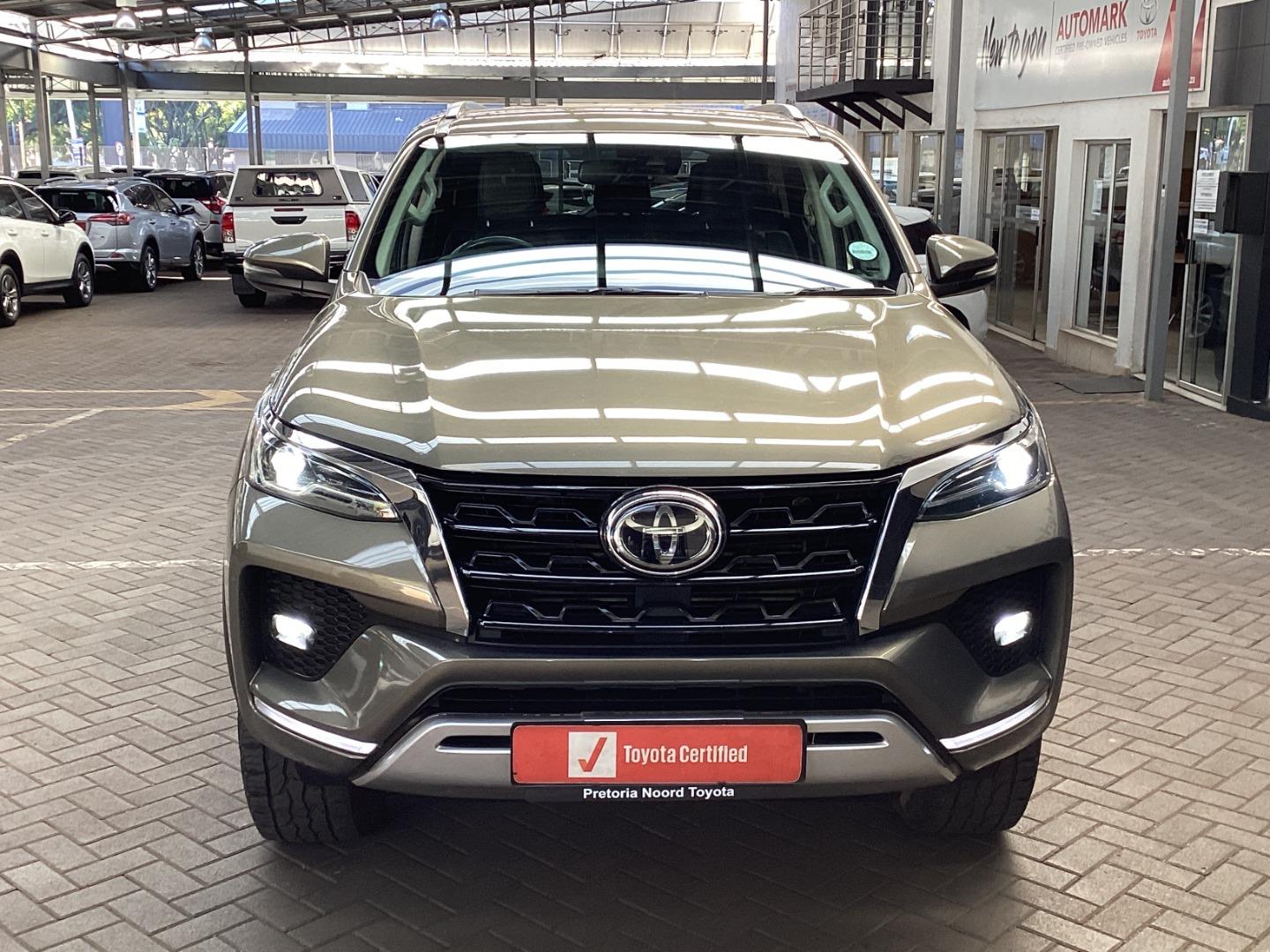 Toyota Fortuner 2.8GD-6 4x4 VX Pretoria North Toyota