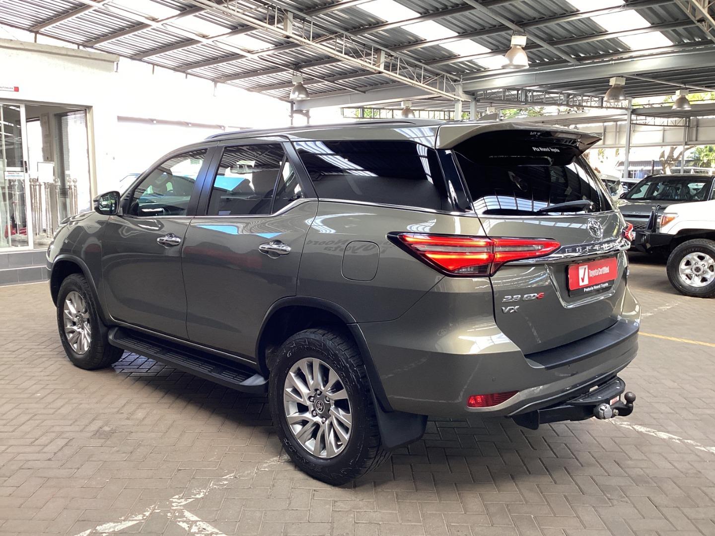 Toyota Fortuner 2.8GD-6 4x4 VX Pretoria North Toyota