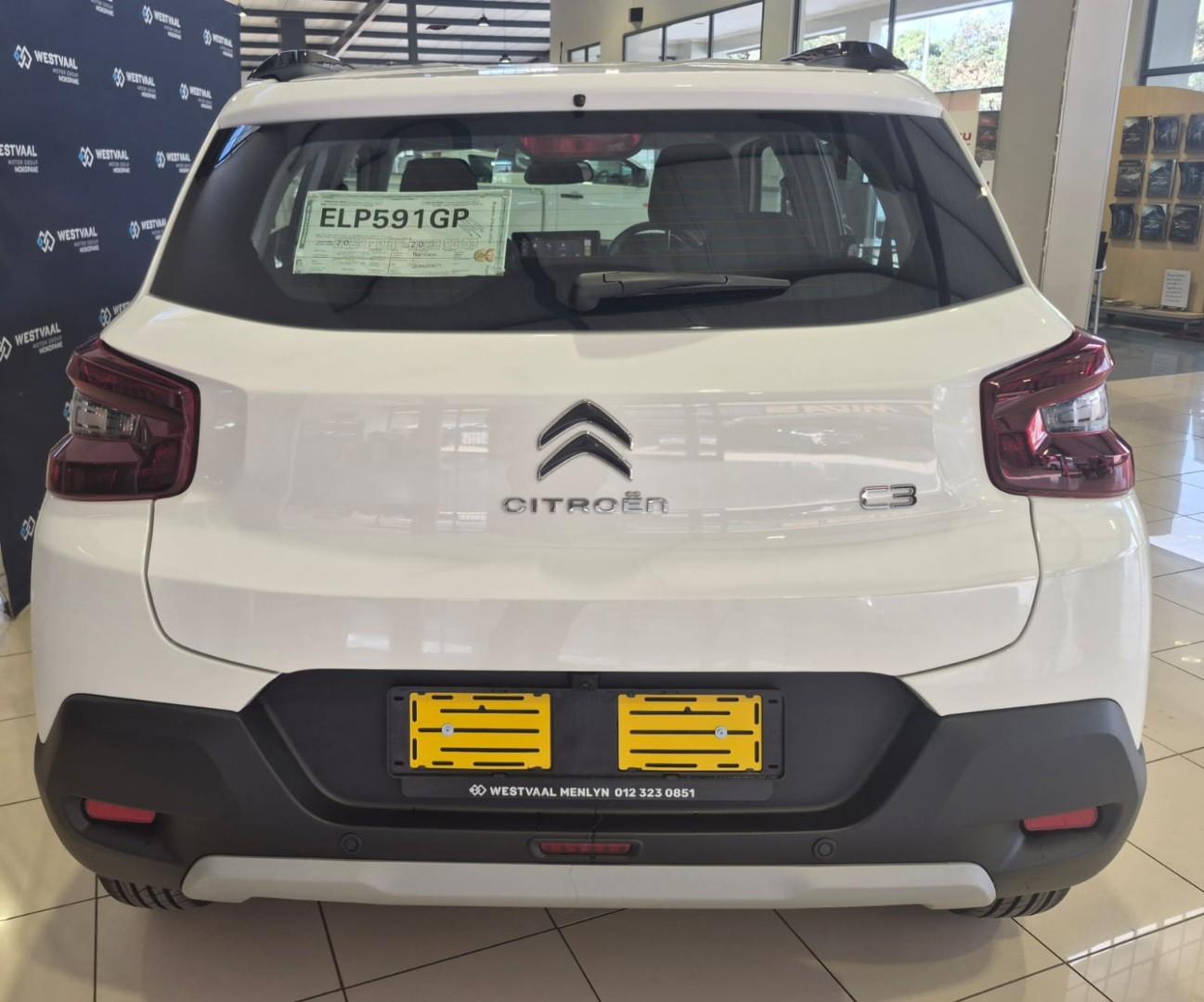 Citroen C3 1.2T Max Westvaal Mokopane