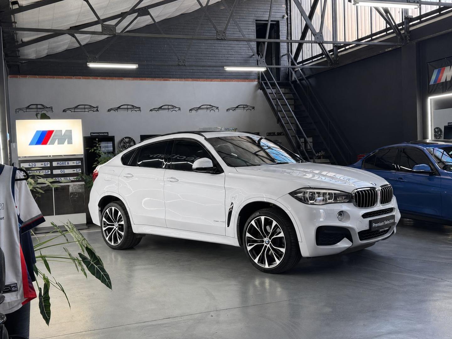 BMW X6 xDrive40d M Sport Premium Selection