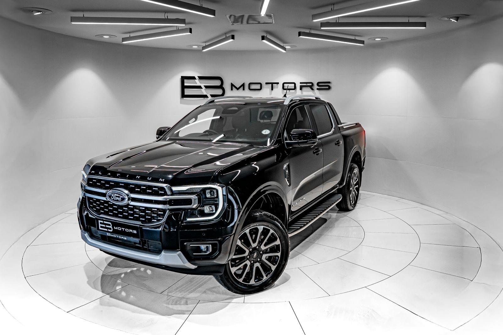 Ford Ranger 3.0TD V6 Double Cab Platinum 4WD Eb Motors Sandton