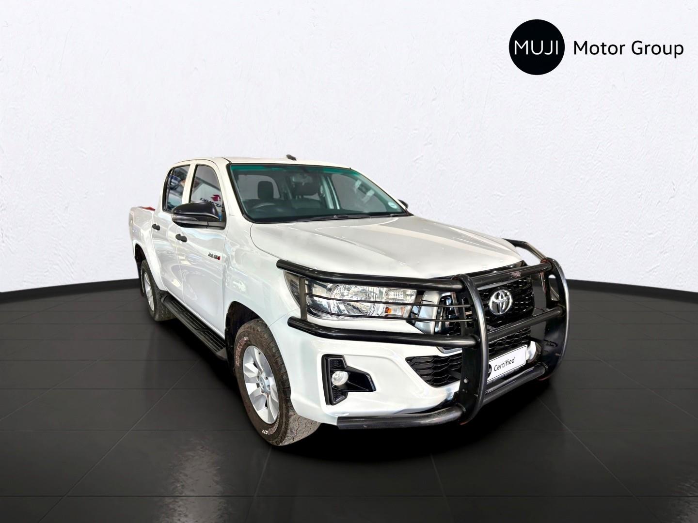 Toyota Hilux 2.4GD-6 Double Cab 4×4 SRX for Sale in South Africa