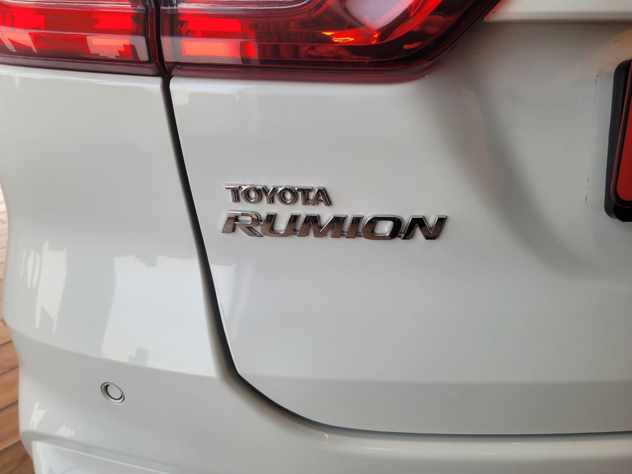 Toyota Rumion 1.5 SX Manual Rand Stadium Toyota
