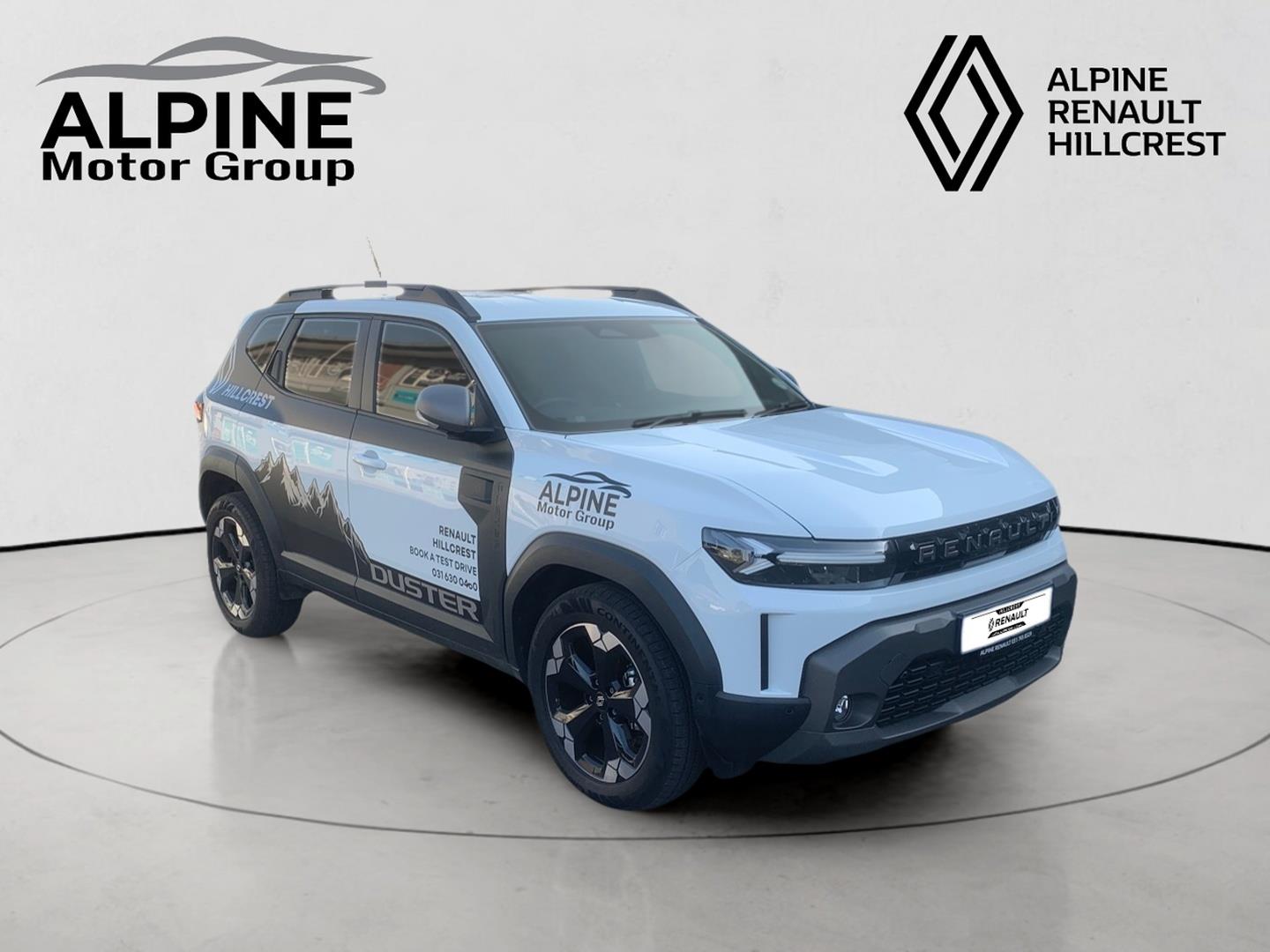 Renault Duster 1.3T Intens Jetour Hillcrest