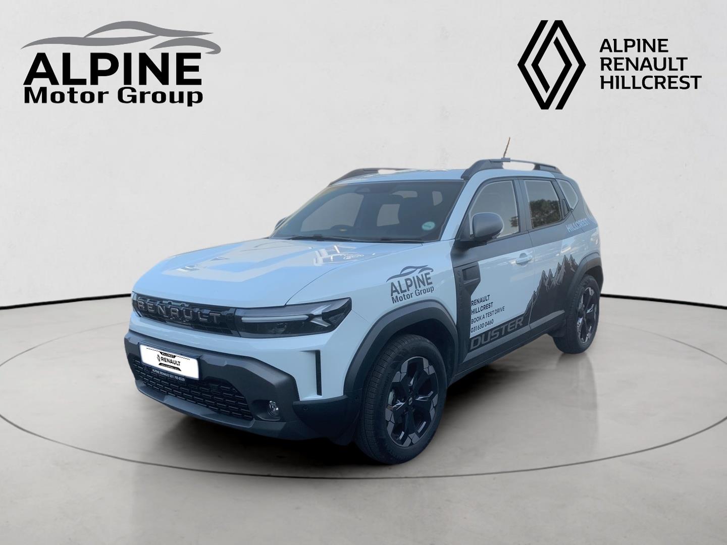 Renault Duster 1.3T Intens Jetour Hillcrest