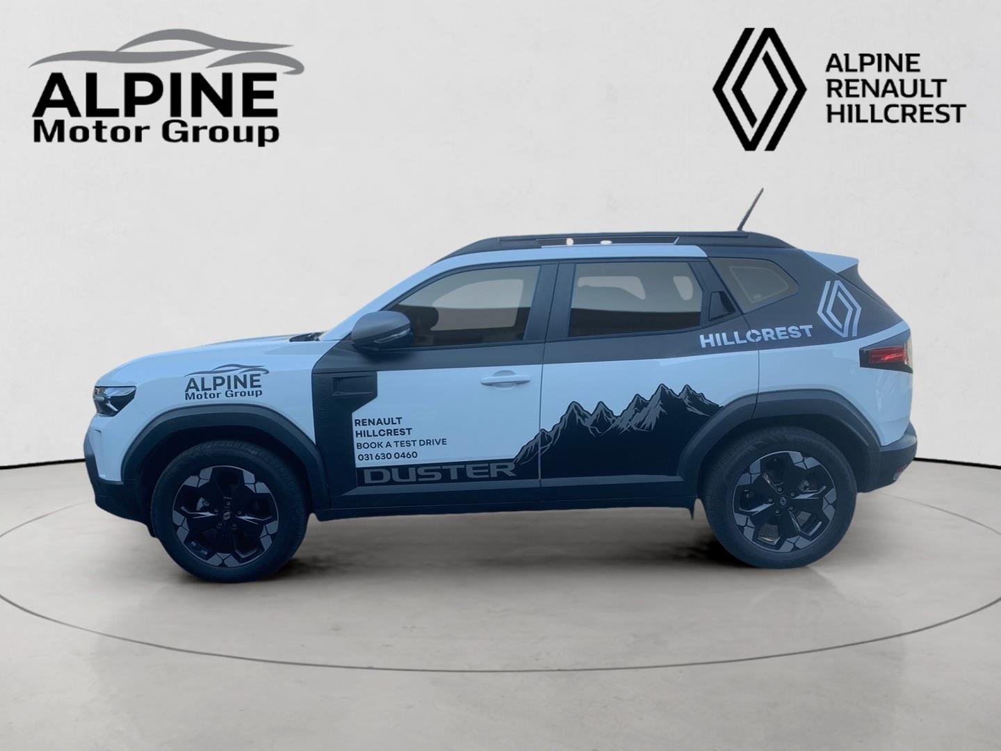 Renault Duster 1.3T Intens Jetour Hillcrest