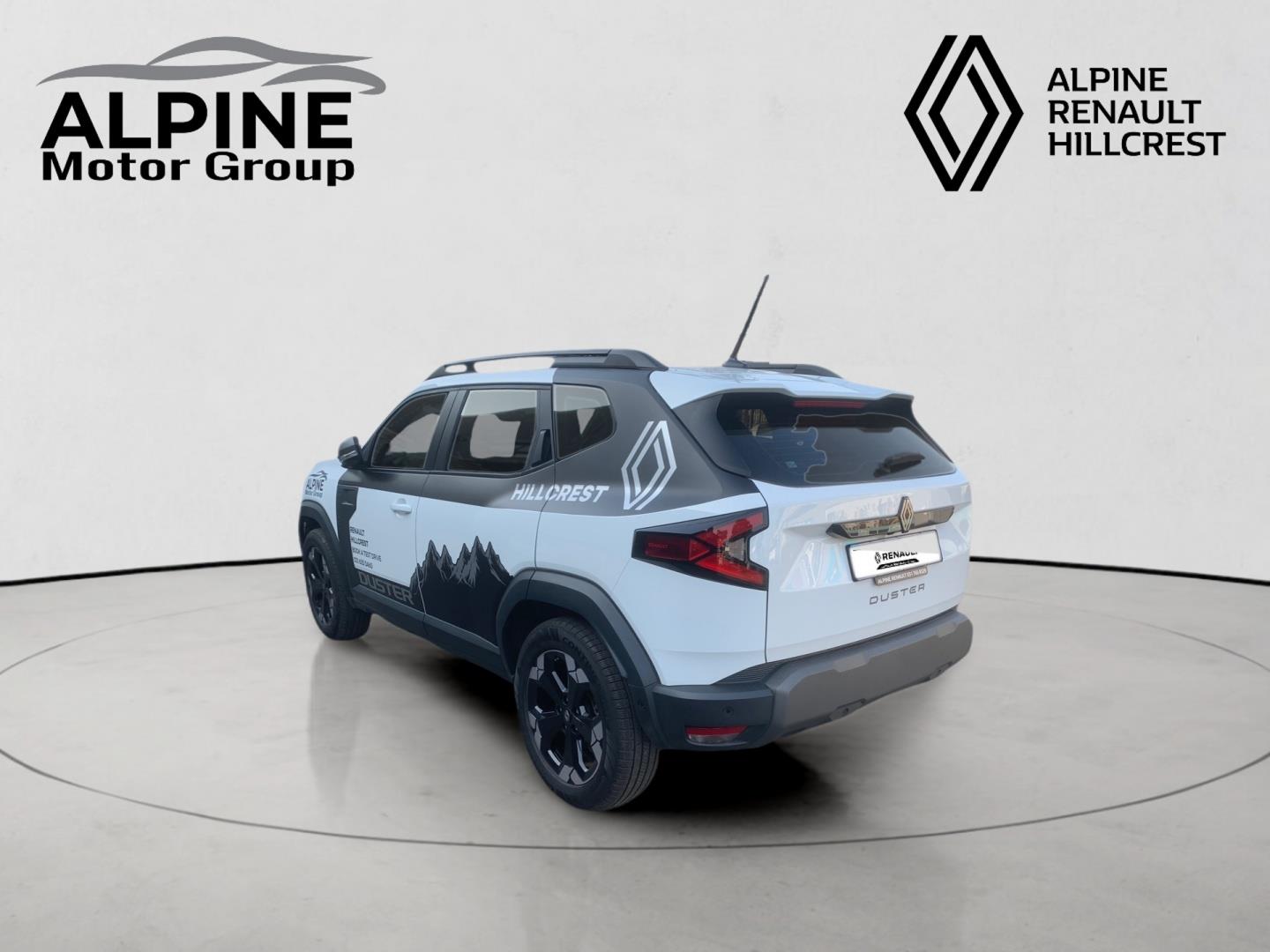 Renault Duster 1.3T Intens Jetour Hillcrest