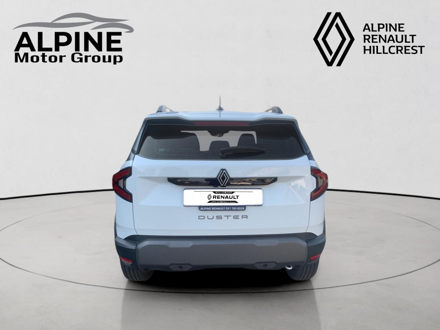 Renault Duster 1.3T Intens Jetour Hillcrest