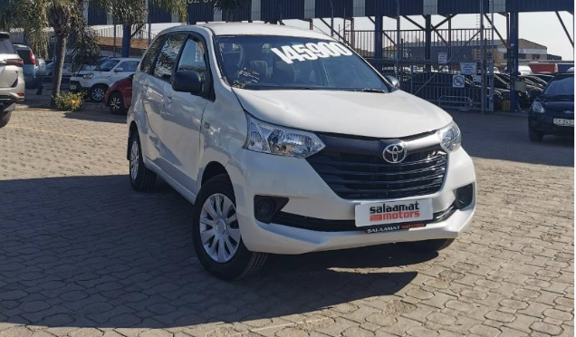 2019 Toyota Avanza 1.5 SX
