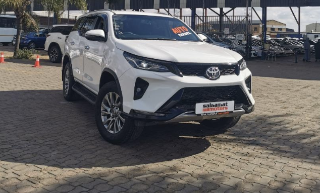 2021 Toyota Fortuner 2.8GD-6