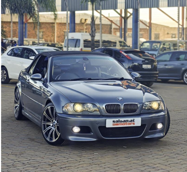 BMW M3 Convertible Salaamat Motors