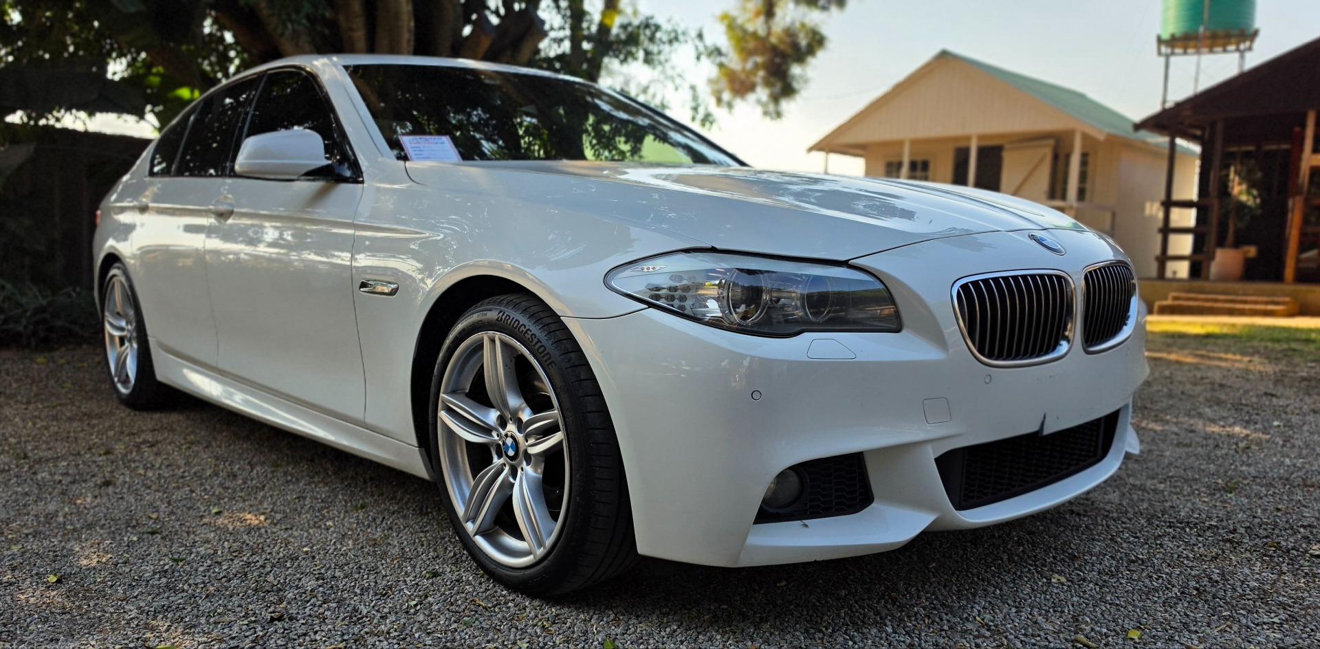 2012 BMW 5 Series 520d M Sport