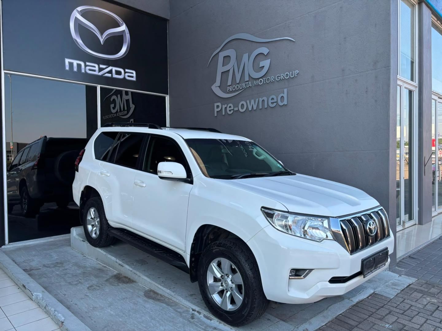 2021 Toyota Land Cruiser Prado 2.8GD TX for sale