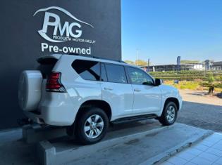 2021 Toyota Land Cruiser Prado 2.8GD TX for sale