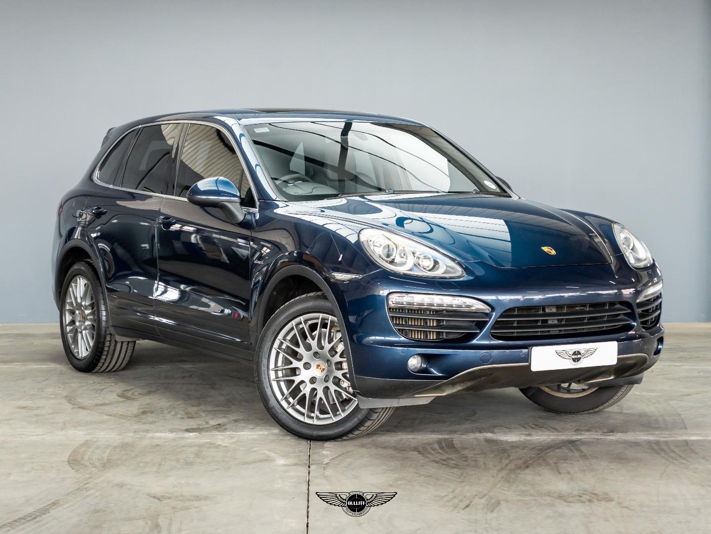 Porsche Cayenne S Diesel Bullitt Auto Investments
