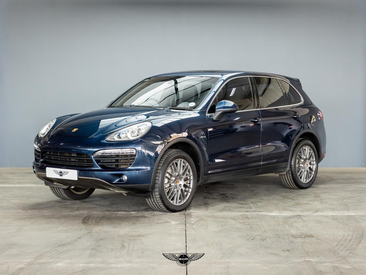 Porsche Cayenne S Diesel Bullitt Auto Investments