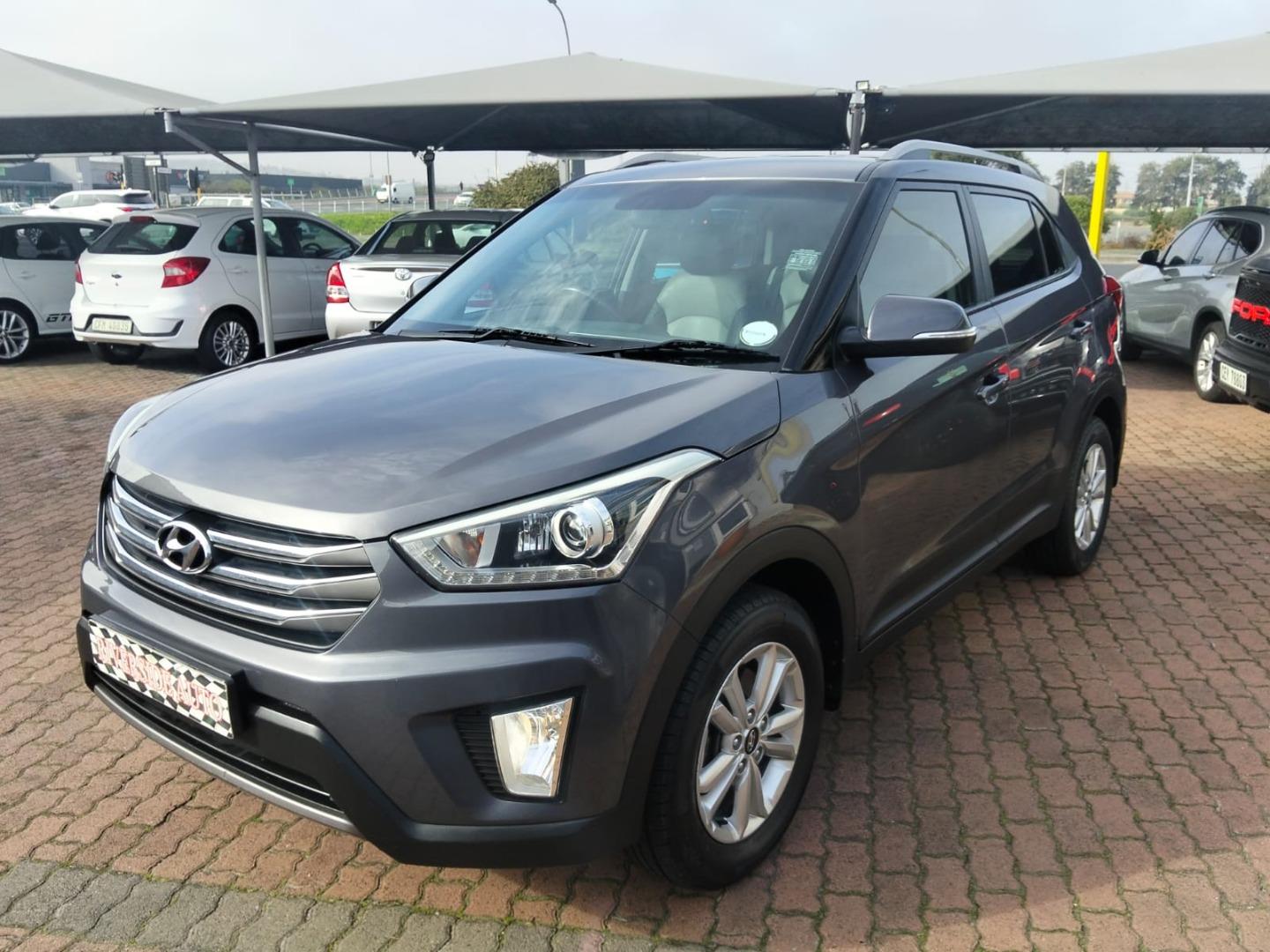 Hyundai Creta 1.6 Executive Riverside Auto