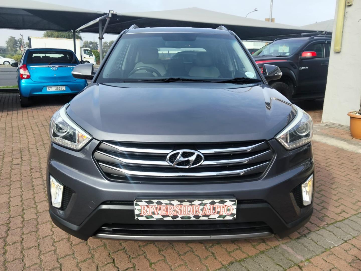 Hyundai Creta 1.6 Executive Riverside Auto