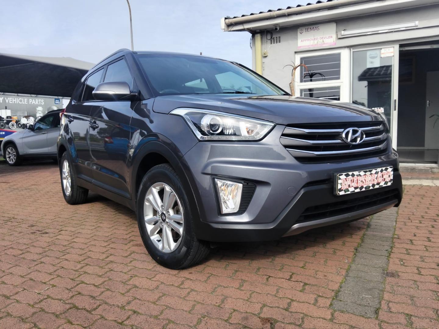 Hyundai Creta 1.6 Executive Riverside Auto