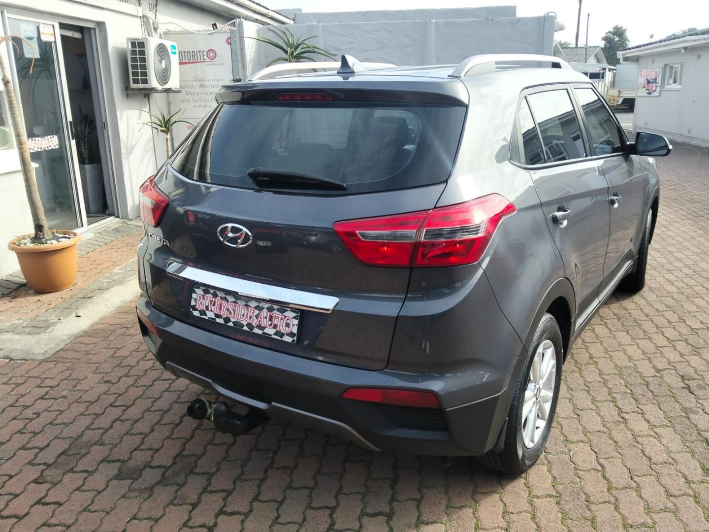 Hyundai Creta 1.6 Executive Riverside Auto