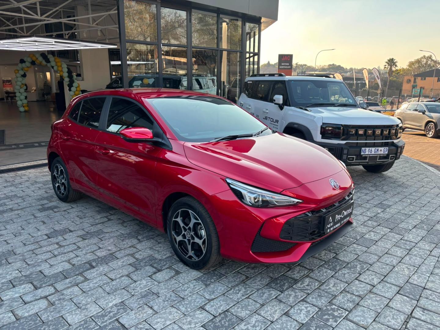 2025 MG MG3