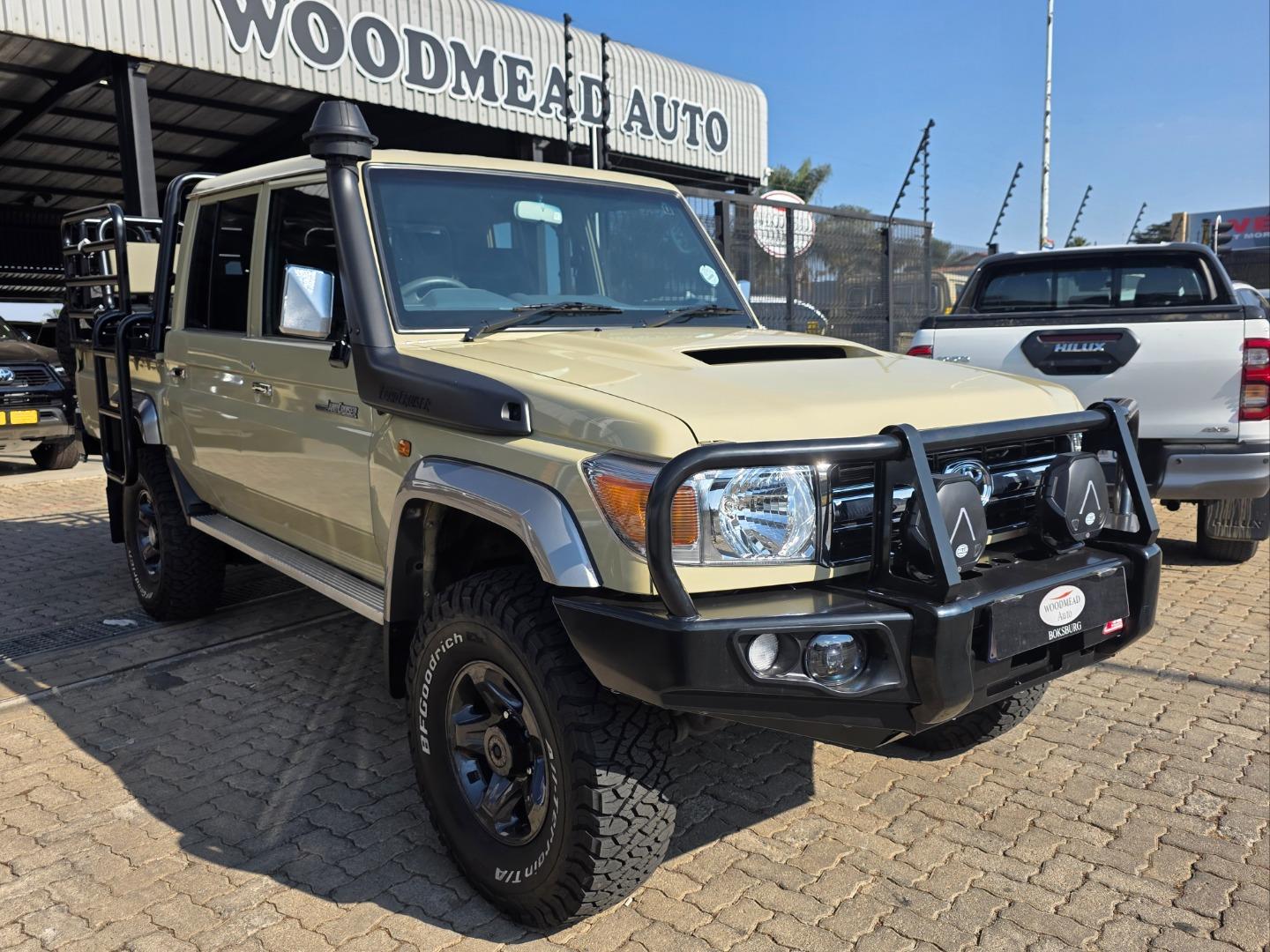 Toyota Land Cruiser 79 4.5D-4D LX V8 Double Cab for sale in