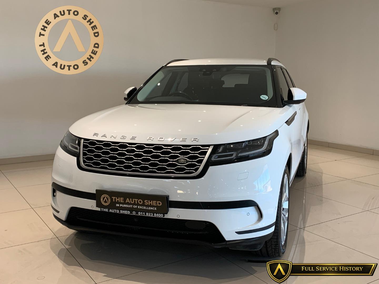 2018 Land Rover Range Rover Velar D300 HSE