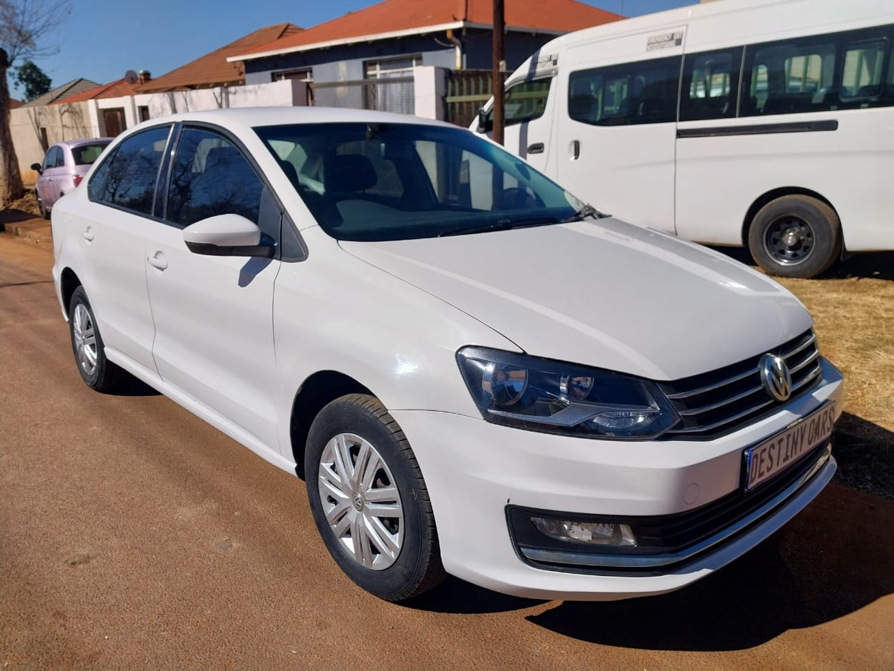 2019 Volkswagen Polo Sedan 1.6 Comfortline