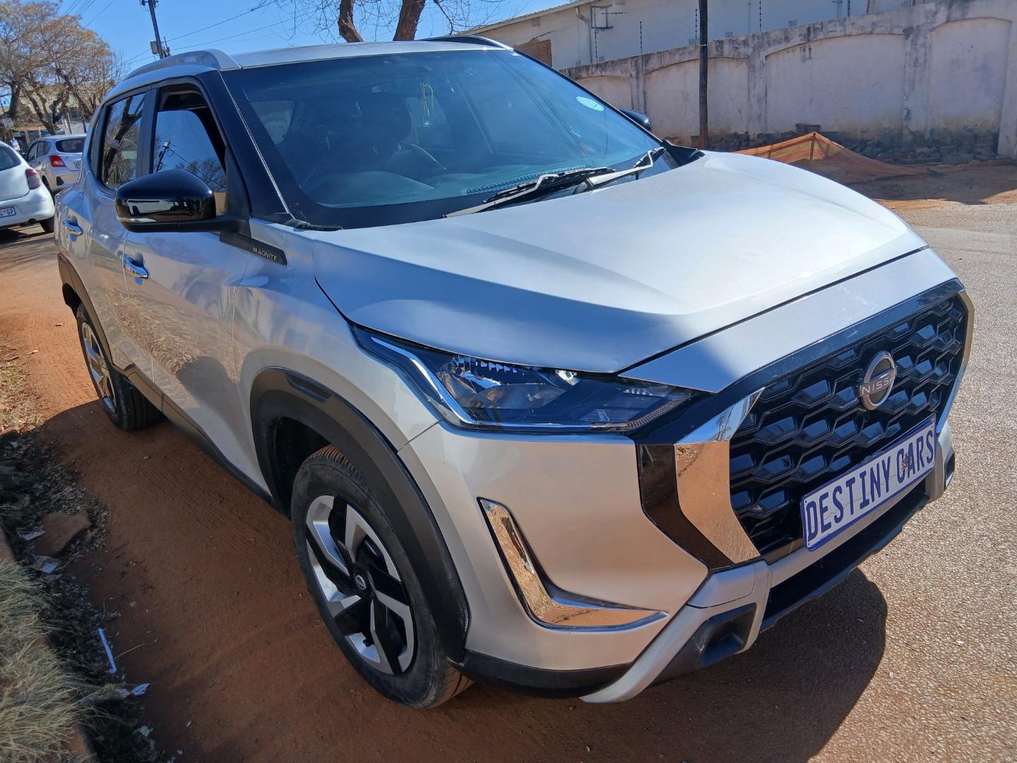 2025 Nissan Magnite 1.0 Acenta Manual