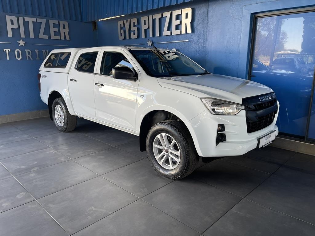 Isuzu D-Max 1.9TD Double Cab L 4x4 Manual Gys Pitzer Motors Wonderboom