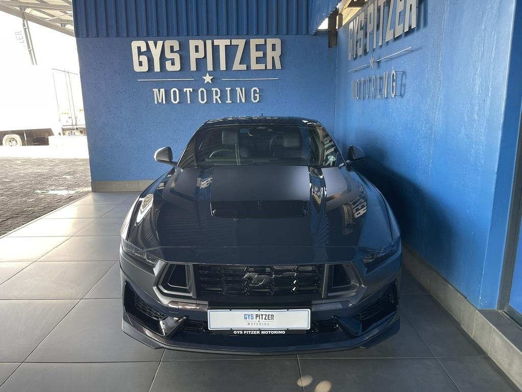 Ford Mustang Dark Horse Fastback Gys Pitzer Motors Wonderboom