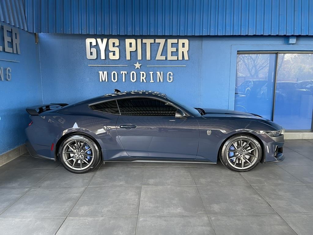 Ford Mustang Dark Horse Fastback Gys Pitzer Motors Wonderboom