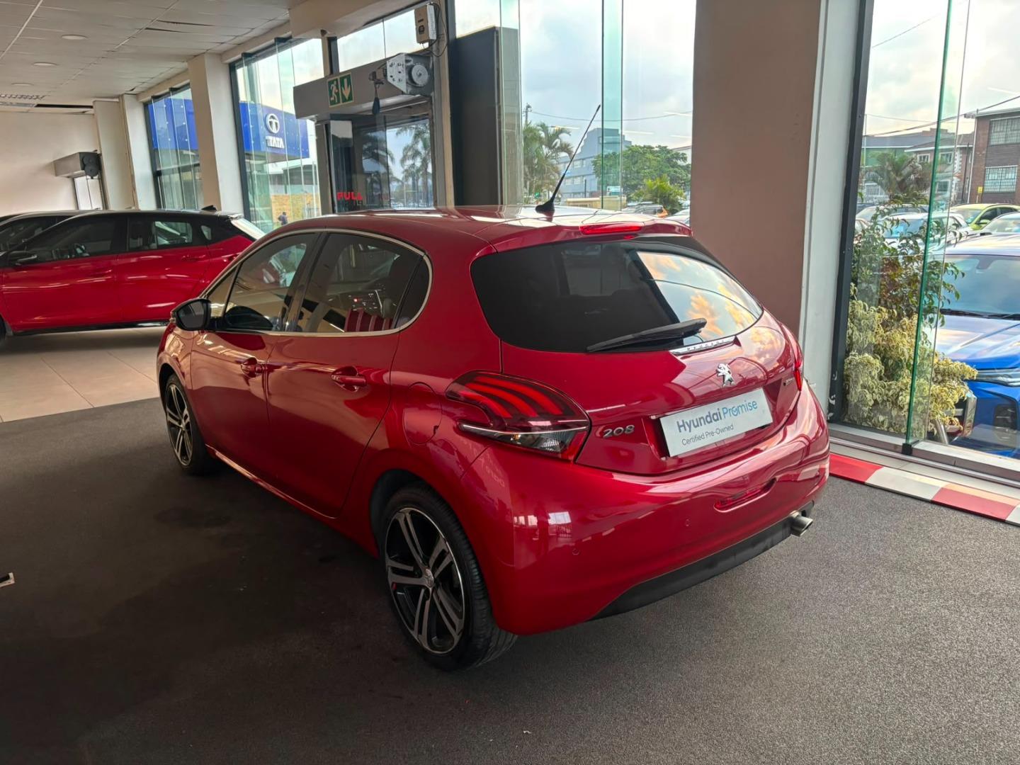 Peugeot 208 1.2T GT Line Auto Hyundai Durban South