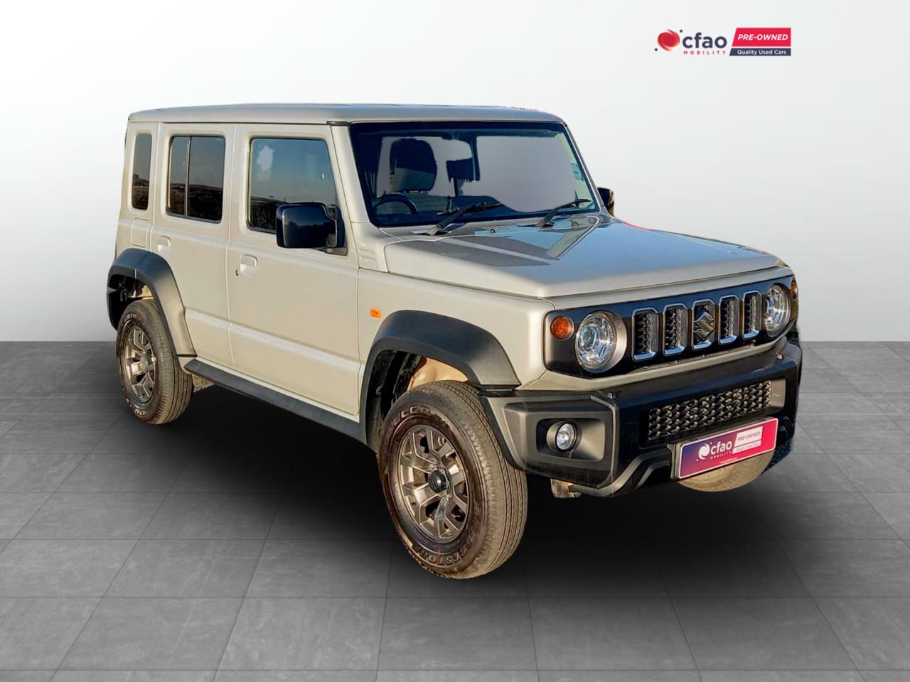 Suzuki Jimny 1.5 GLX Allgrip 5-door Manual Suzuki Secunda Used