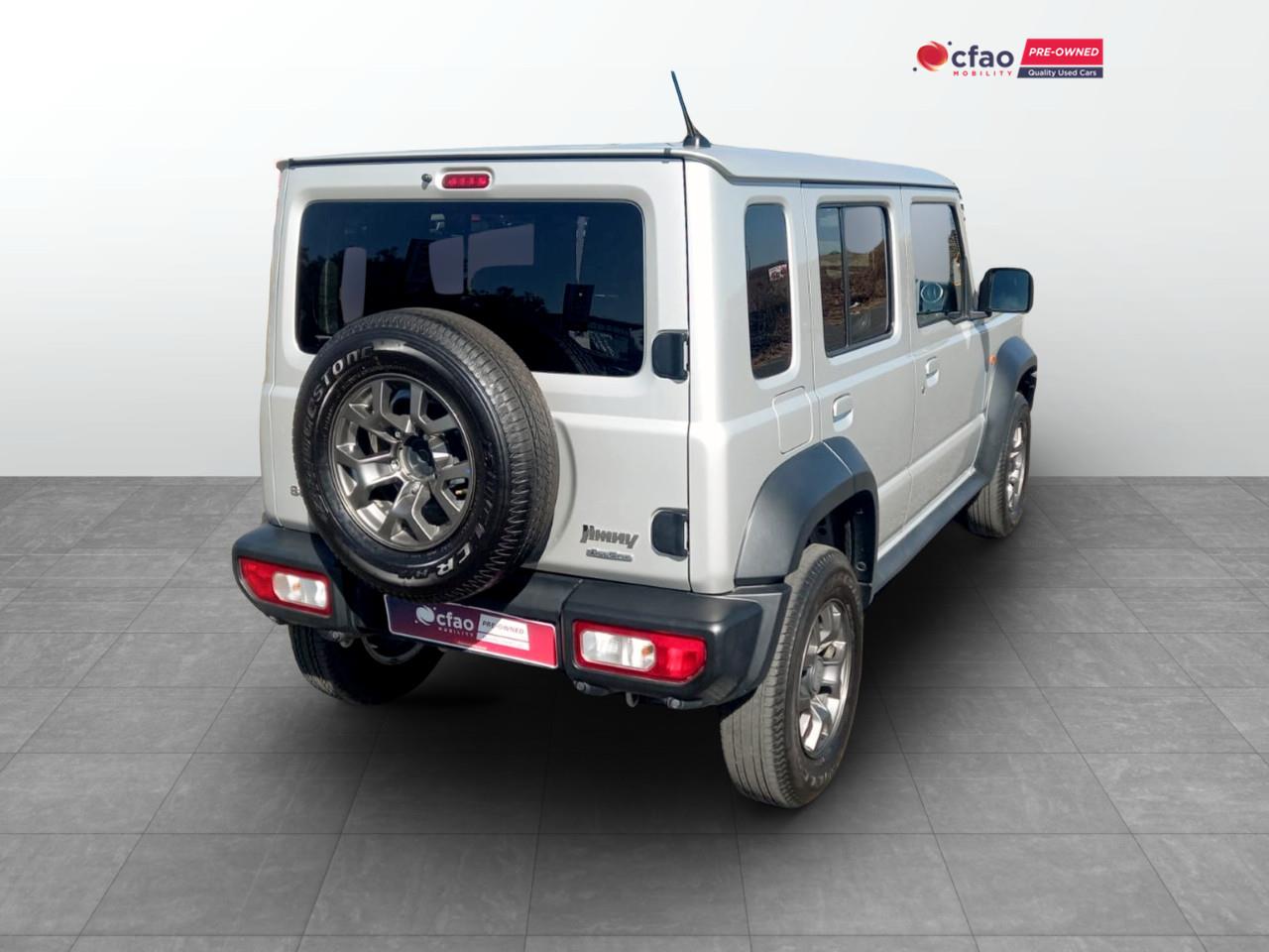 Suzuki Jimny 1.5 GLX Allgrip 5-door Manual Suzuki Secunda Used