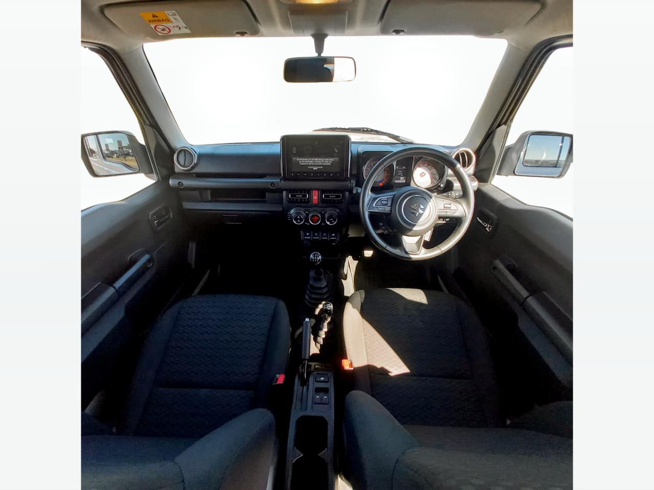 Suzuki Jimny 1.5 GLX Allgrip 5-door Manual Suzuki Secunda Used