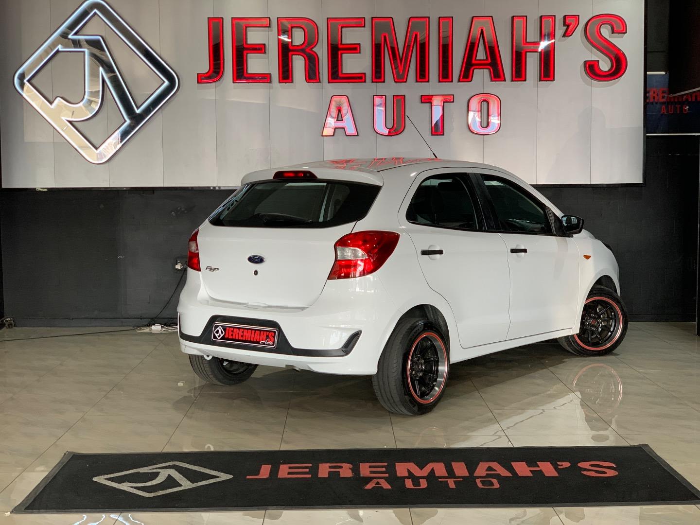 Ford Figo Hatch 1.5 Ambiente Jeremiah's Auto