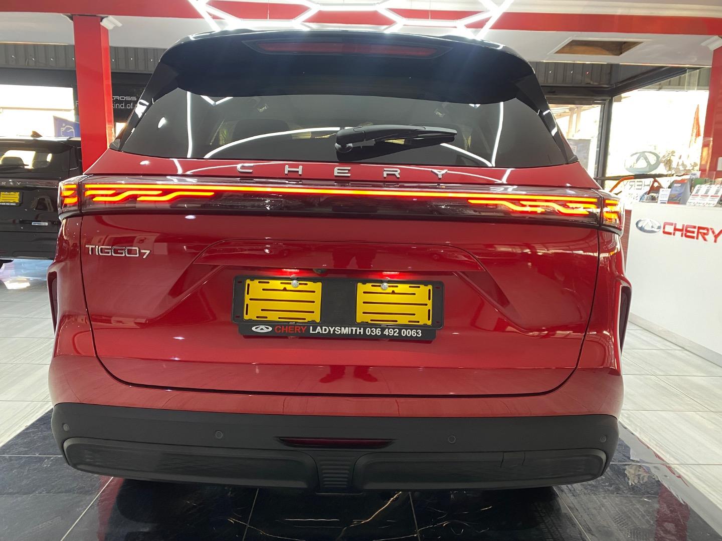 Chery Tiggo 7 1.6T Legacy Chery Ladysmith