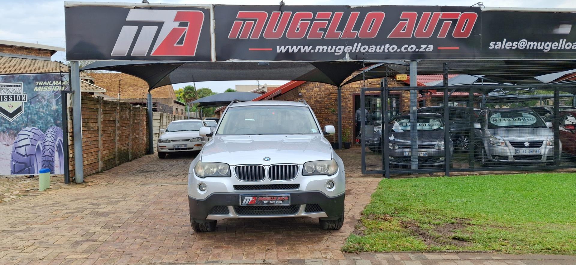 2009 BMW X3 xDrive25i M Sport Auto