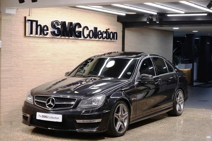 Mercedes-Benz C-Class C63 AMG The SMG Collection
