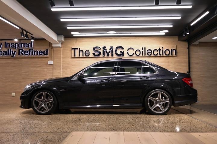 Mercedes-Benz C-Class C63 AMG The SMG Collection