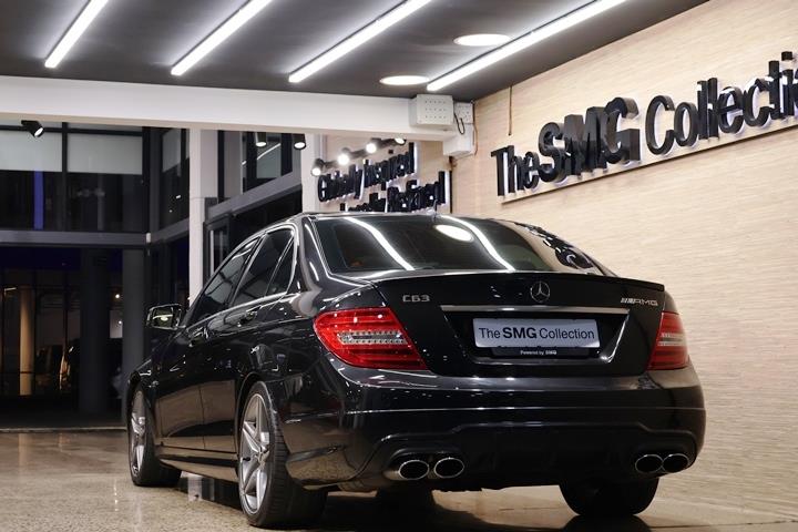 Mercedes-Benz C-Class C63 AMG The SMG Collection