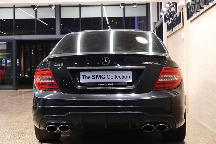 Mercedes-Benz C-Class C63 AMG The SMG Collection
