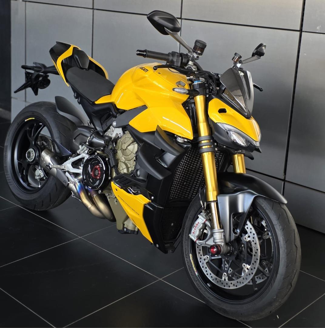Ducati STREETFIGHTER V4 S Ducati