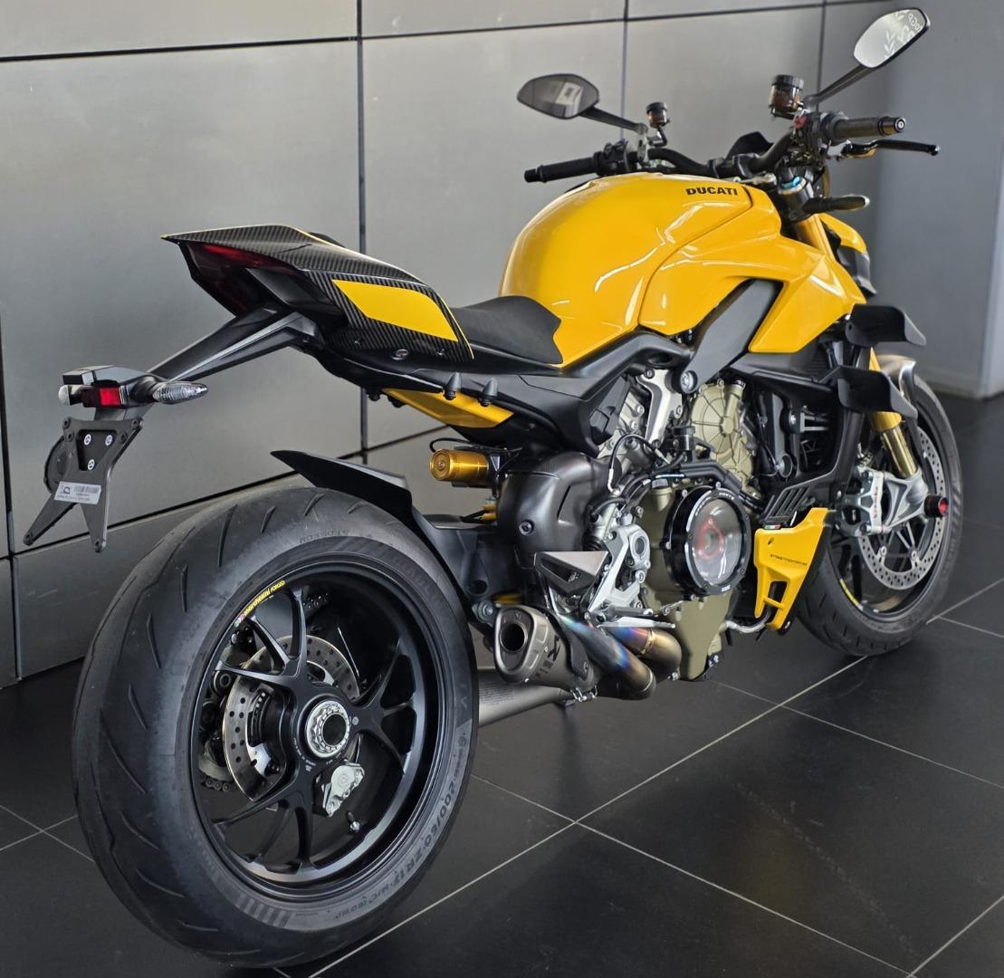 Ducati STREETFIGHTER V4 S Ducati