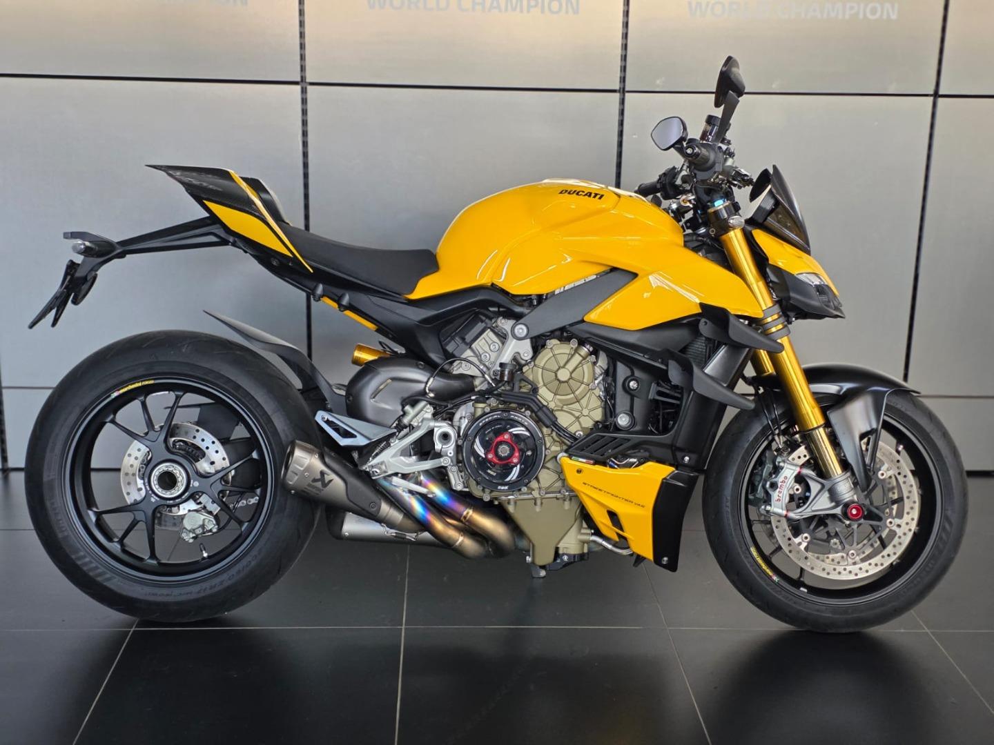 Ducati STREETFIGHTER V4 S Ducati