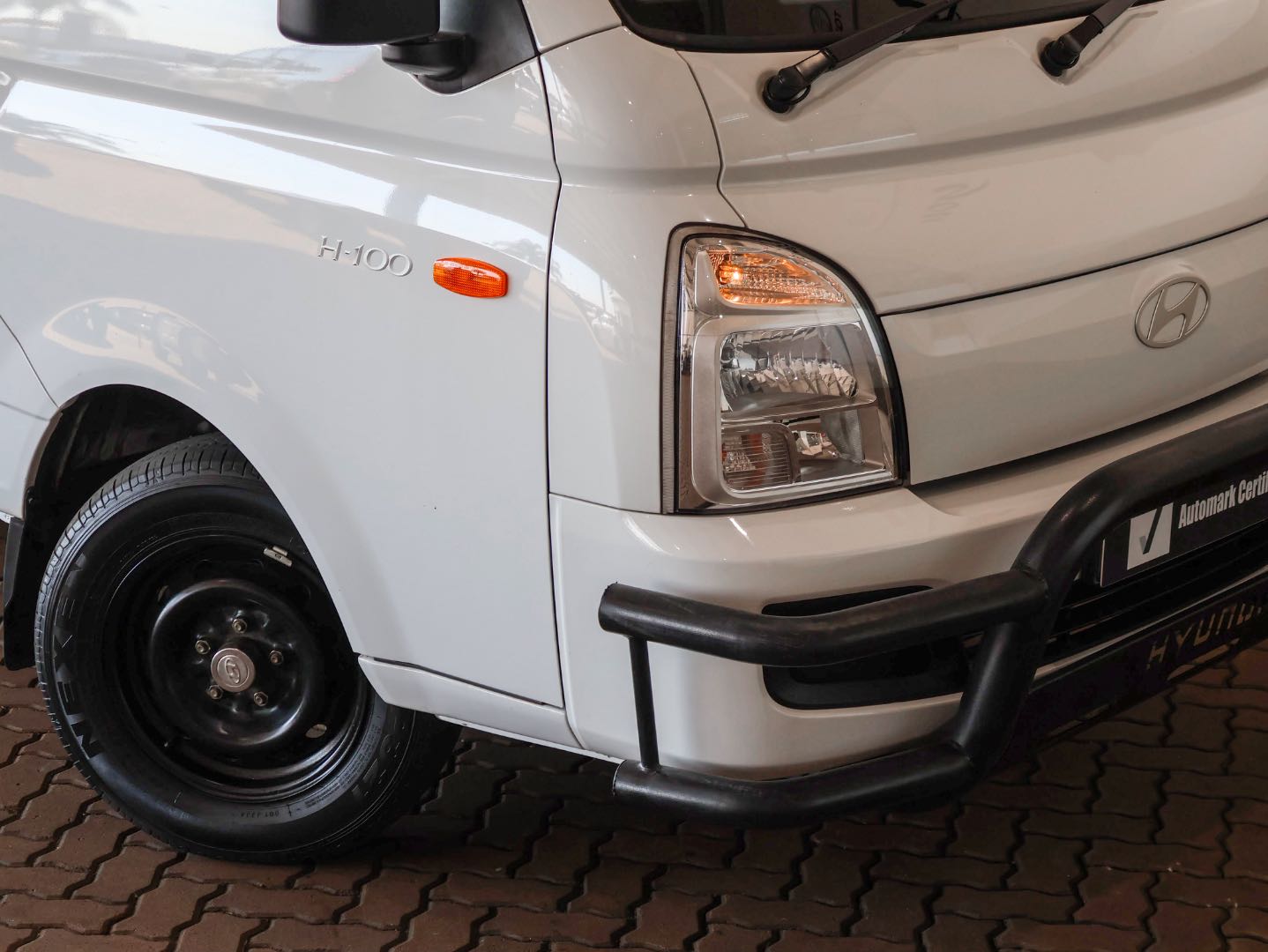 Hyundai H-100 Bakkie 2.6D Deck (Aircon) Bidvest McCarthy Toyota Ballito